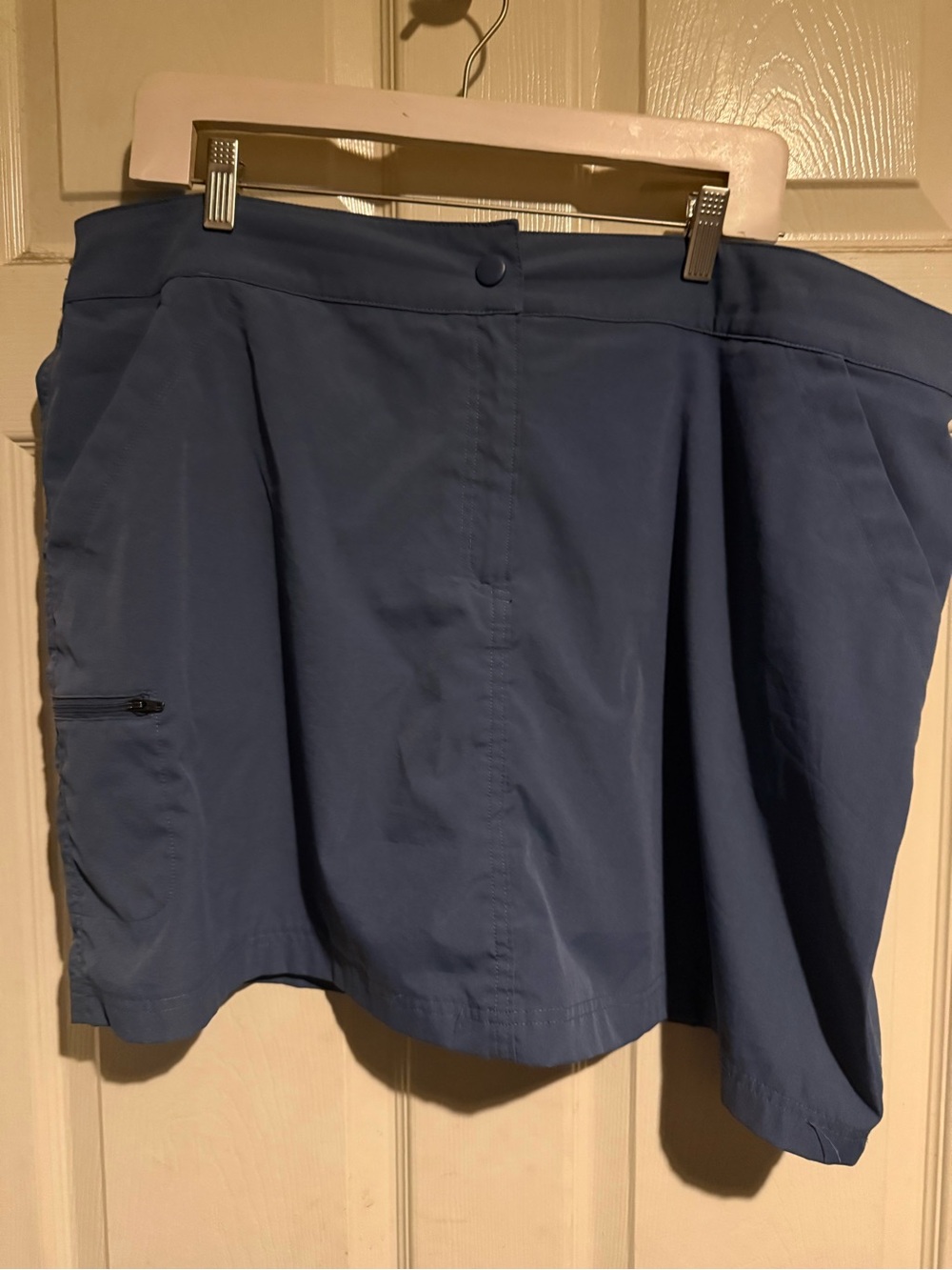 32 Degrees Blue Athletic Mini Skort